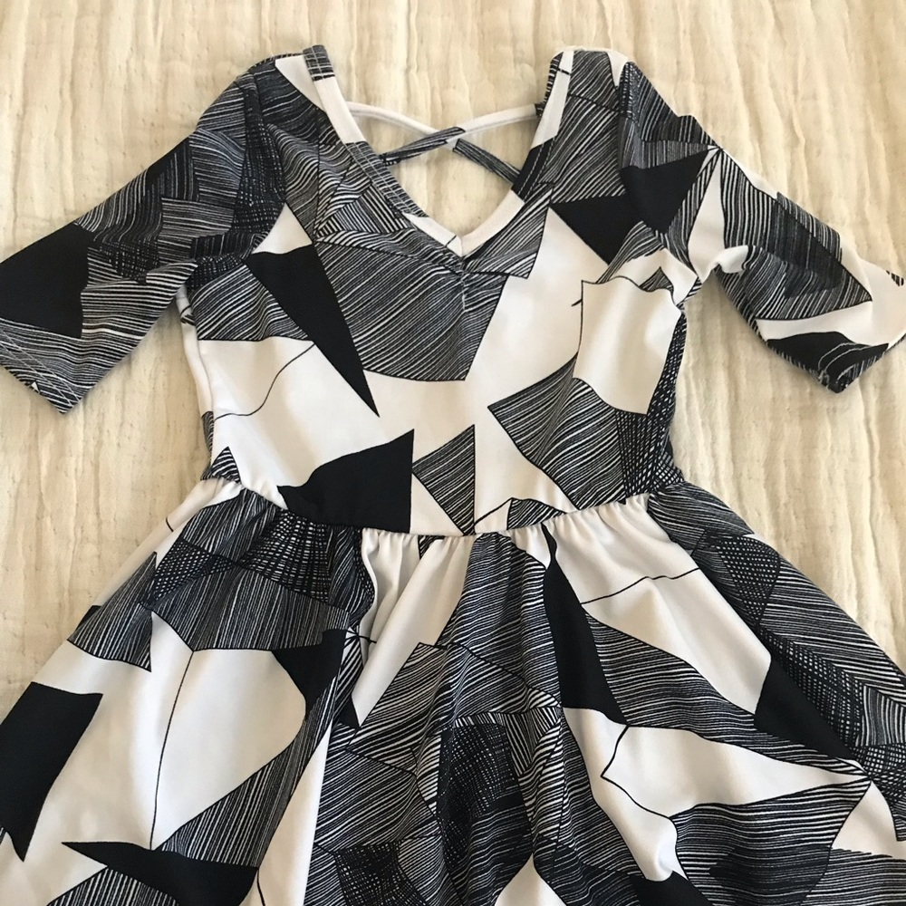 Dot dot smile ballerina dress
